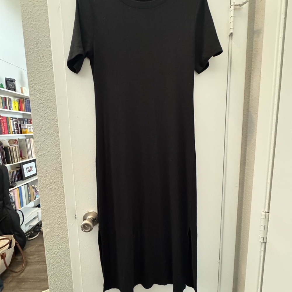 a new day Black Long Sleeve Dress